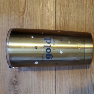 DavidsTea Gold Tumbler